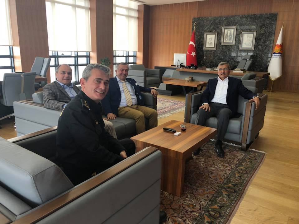 Zeytinburnu Belediye Başkanımıza Ziyaretimiz